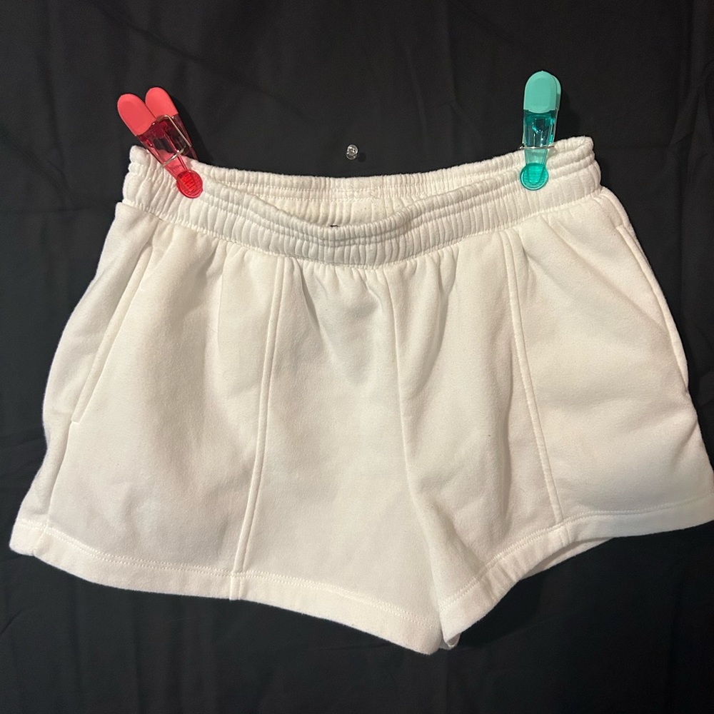 Forever 21 White Shorts